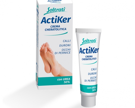 Crema cheratolitica