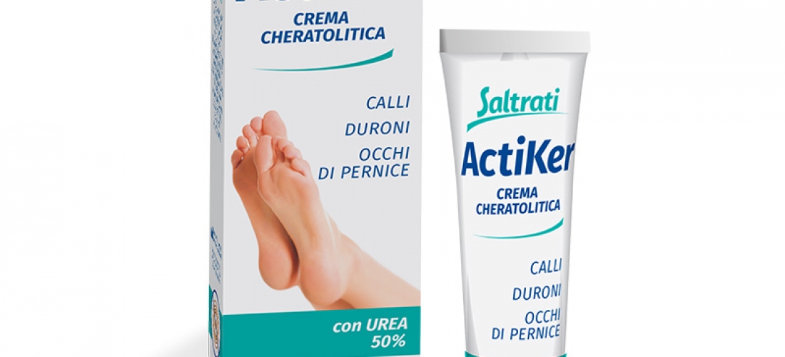 Crema cheratolitica