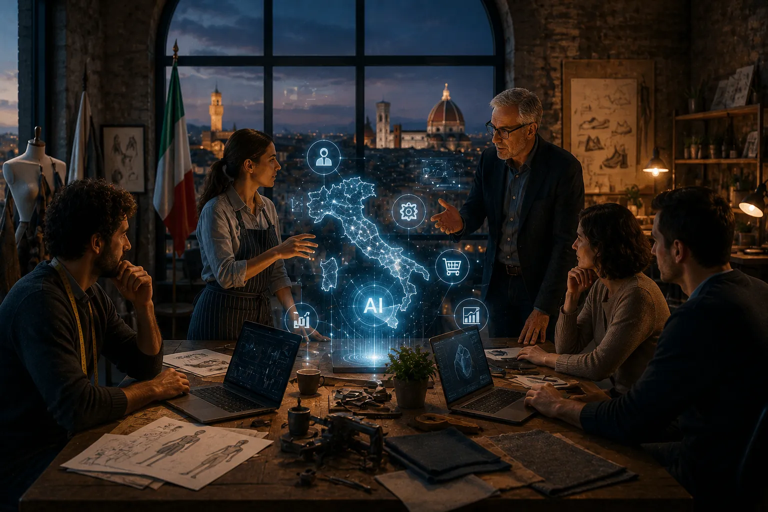 Come le PMI italiane si preparano all'era dei motori AI: guida pratica al 2026